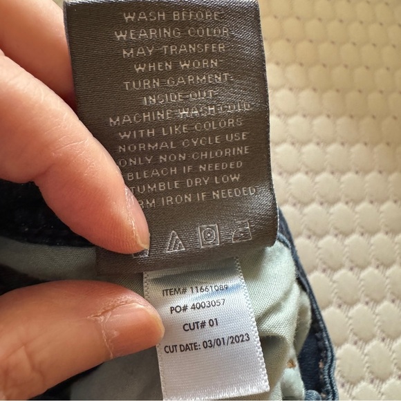Torrid Feel The Fit Luxe Slim Bootcut Super Stretch Denim Jean Size 14S - Picture 11 of 11
